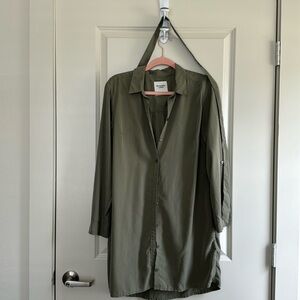 Abercrombie & Fitch Belted Dress